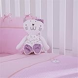 Izziwotnot Pink Gift 2 piece Crib Set by Izziwotnot