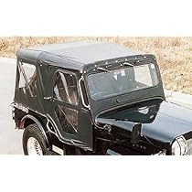 Amazon | 三菱ジープ J50系 ワイド車用 幌セット パノラマトップ  