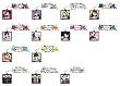 DIABOLIK LOVERS ベストフレーズアクリルストラップ