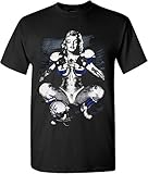 マリリンモンローグラフィックTシャツブラックFootball ( Large )