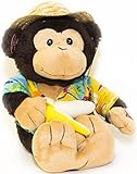 Cuddle Barn New Collection Animated Plush Singing and Dancing Monkey- Banana Boat Bruno [並行輸入品]