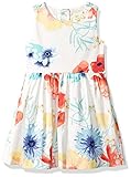 Crazy 8 Baby Toddler Girls' Wvn Floral Hi Low Dress Multi 12-18 Months [並行輸入品]