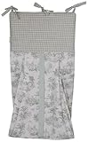 Tadpoles Toile Diaper Stacker, Sage by Tadpoles [並行輸入品]