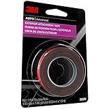 (3M Exterior Attachment Tape, 1/4 in x 5 feet) - 3M 38582 Exterior Attachment Tape (0.6cm x 150cm)