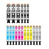 BCI-330XL BCI-331XL 互換インクカートリッジ キヤノン用 330 331 6色マルチパック BCI-330XLPGBK×3+BCI-331XL(BK/C/M/Y/GY)×3 大容量 残量検知対応 個包装 対応機種：PIXUS TS8530 TS8630 TS8730 TS8830 【YUBOYA】