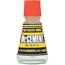 【新品・未使用】Mr. セメント 28点セット 40ml 接着剤 プラ モデル Amazon | GSI クレオス(GSI Creos) Mr.セメント MC124 | 接着剤