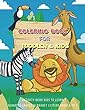 Coloring Book for Toddler & Kids: Children Activity Books for Kids Ages 2-4, Numbers Shapes and Learn the English Alphabet Letters from A to Z, Preschool - Kindergarten Workbooks Learning, Relaxation, Animals Coloring, Jumbo Coloring Book (Activity Books 