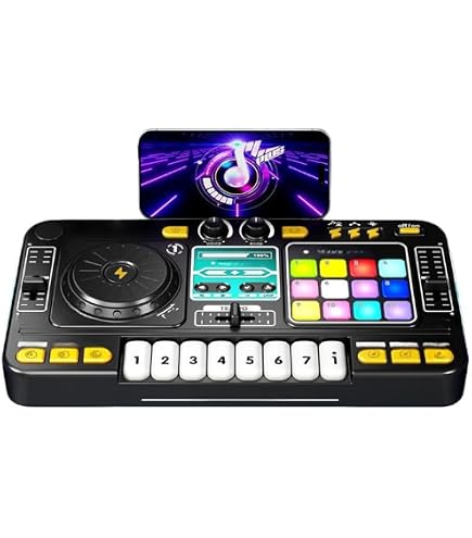 Amazon.co.jp: VTech Kidi Star DJミキサー、ピンク : 楽器・音響機器