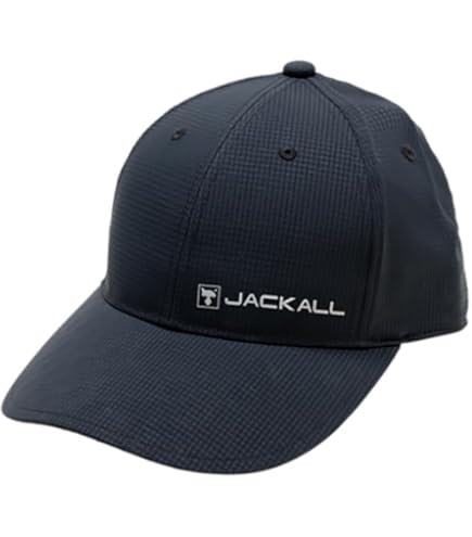 Amazon | ジャッカル(JACKALL) ロゴキャップ ブラック CA-A001