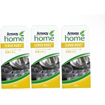 Amazon.co.jp: アムウェイ Amway スクラブ バッズ 110490J【3個セット