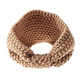 Domybest （mommy/kids）秋冬 親子 大人 ニットヘアバンド ヘアアクセサリ 3色 暖かく保つ 柔らかく快適 七五三 卒業式 結婚式 入園式 演奏会