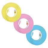 iPhone 7 Plus Cable, 10FT (3 Meters) USB to Lightning Cable Rapid Charge + Sync Heavy Duty Lightning