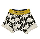 （オーシャンアンドグラウンド）Ocean＆Ground ボクサーパンツ バット BAT男の子/下着/肌着 100 ブラック