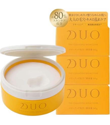 Amazon | 【リニューアル前商品】 デュオ ザ 薬用クレンジングバーム