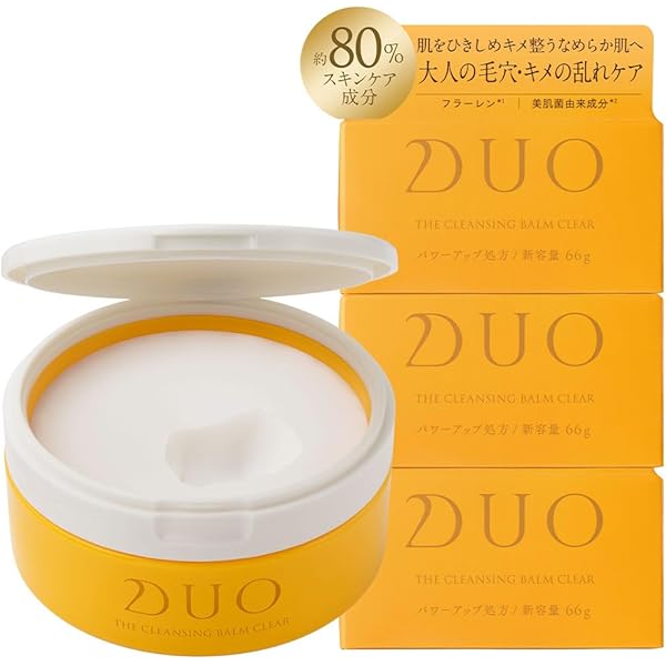 Amazon | 【大人の毛穴ケア・しっとりツヤ肌！】 DUO ザ