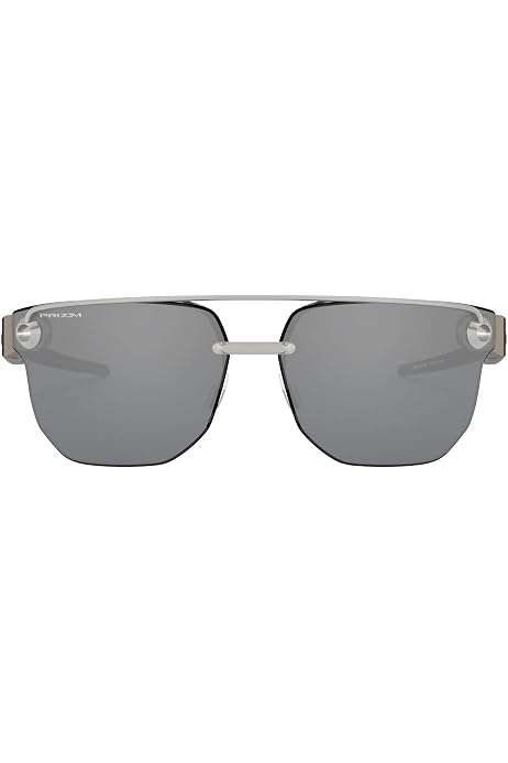 OO4136 Chrystl Square Metal Sunglasses 