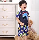 【ノーブランド品】 男の子に大人気の恐竜柄!! 子供用 水着 男の子用 恐竜柄 サーフィン サーフパンツ UV対策 紫外線対策 ボーイズ キッズ用 温泉用 フィットネス 帽付き パンツマリンスポーツ 