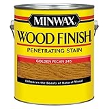 Minwax 71041000 Wood Finish Penetratingステイン、ガロン、Golden Pecan