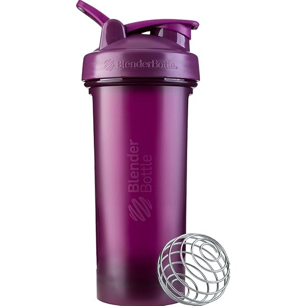lilac blender bottle