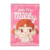 ベビーおもちゃ 赤ちゃんが泣きやむ! BabyPeko ベビーペコちゃん カサカサ ミルキー袋 BPR-005