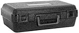 Cases By Source B1264 Blow Molded Empty Carry Case, 12.5 x 6.99 x 4, Interior [並行輸入品]