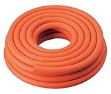 ガス用ホース LPガス用 φ9.5×φ15.5mm 1巻(10m)/6-598-02