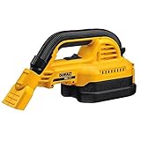 DEWALT DCV517B Baretool 20V MAX Cordless 1/2 gallon Wet/Dry Portable Vac Kit [並行輸入品]
