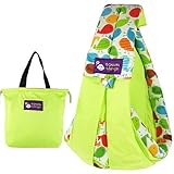 GOMAMA 新生児 ベビースリング (小鳥)