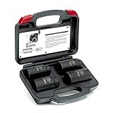 Alltrade 648635 Kit 10 Axle Nut Socket Tool Set [並行輸入品]