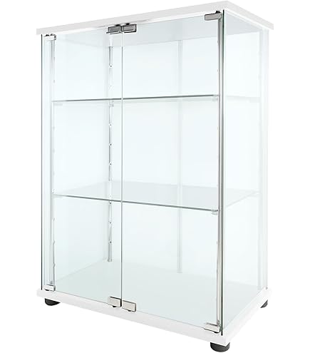 Amazon｜IKEA/イケア HAUGA/ハウガ：ハイキャビネット 扉2枚付