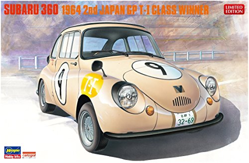 ハセガワ 1/24 スバル 360 1964年 第2回 日本GP T-1クラス ウィナー プラモデル 20322