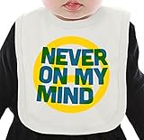 Never On My Mind ネクタイを有する有機ビブ Medium