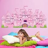 Mona Melisa Designs、ビッグPeel and Stickデカール、プリンセス城