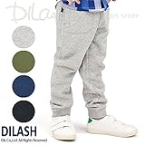 (ディラッシュ) DILASH裏毛スウェットパンツ/春 裏毛 パンツ 130 ブラック