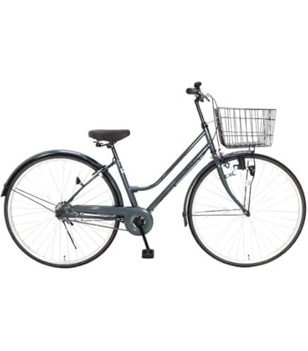 Amazon | ママチャリ シティ 自転車 ディスイズ PL276HDR