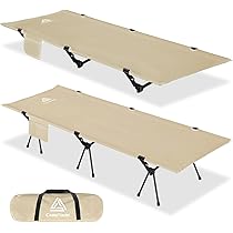 2WAYコット 150kg耐荷重 ベージュ ZUKK ズック 公式 コット 2WAY 耐荷重200kg キャンプ ベッド 高