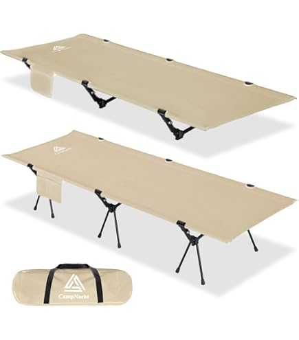 Amazon.co.jp: Pasinaz フォールディングコット簡易ベッド キャンプ