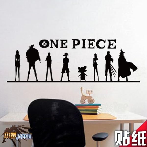 Amazon Co Jp ステッカー One Piece 痛車 シール 壁 Pc アクセサリ おもちゃ