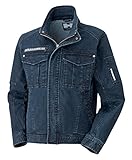 HUMMER ハマー ストレッチブルゾン 秋冬用 305 4 02 インディゴネイビー L