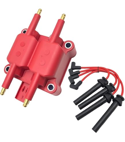 ミニクーパー R50 R52 R53 イグニッションコイル プラグ コードセット Amazon | BMW MINI R50 R52 R53 イグニッションコイル 12137510738
