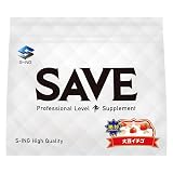 SAVE ソイプロテイン 絶妙プロテイン 大豆プロテイン 人工甘味料不使用 (750g, イチゴ)