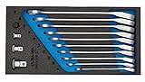Gedore 1/3 CTモジュール1500 CT1-7 URAに、可逆顎ラチェットスパナを設定