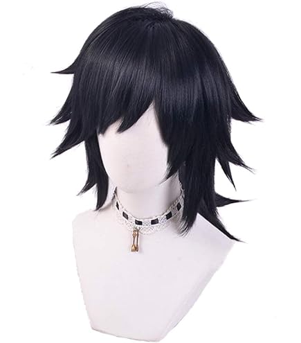 Amazon.co.jp: 忍たま乱太郎 潮江文次郎 コスプレウィッグ ネット付き