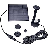 Sun YOBA 太陽光発電の噴水プールのウォーターポンプ庭ガーデン散水キット用