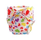 [ハート]幼児の泳ぐおむつ、ネクタイ、調節可能でスタイリッシュ、サイズミディアム