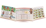 BooBaa Baby Growth Chart 0-18 Months [並行輸入品]
