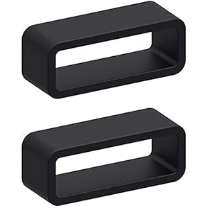 2個セット ウレタン 腕 時計 修理 交換用遊環 バンド ベルト用 ループ 遊環 交換 修理 互換 ベルトループ バネ…