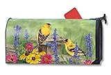 マグネットWorks Golden Finches Large MailWrap # 21332