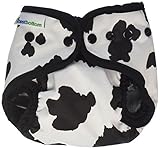 Best Bottom Cloth Diaper Shell-Snap, Moolicious by Best Bottom Diapers [並行輸入品]