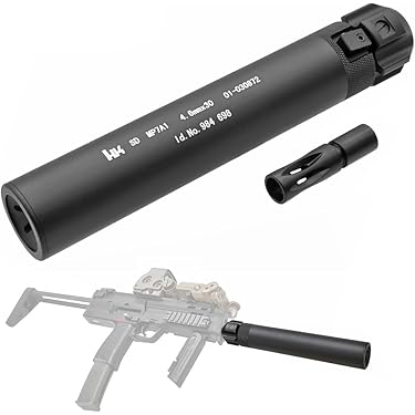 MP7A1 ガスガン サイレンサー付き マガジンx2 照準鏡 セット Amazon | 東京マルイ MP7A1 18歳以上ガスブローバックマシンガン